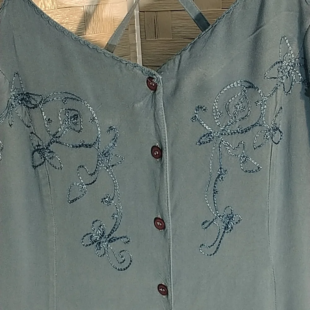 Rayon plus Size Dress - Picture 4 of 7